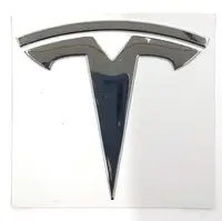Емблема "T" на капот (перед) Tesla Model 3 (1494949-00-A)