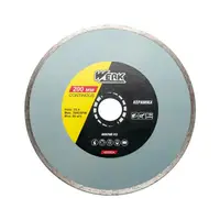 Диск алмазный Werk СeramiСs 107496 200x5x25.4 мм серебристый