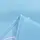 Тканинна шторка для ванної та душу Sea Breeze блакитного кольору 180x200 см