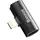 Адаптер Baseus iP Male to Dual iP Female Audio Adapter L46, Black (CAL46-01)