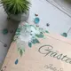 Свадебный альбом из дерева с цветной печатью