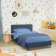 Изголовье для кровати BALI Denim 55x100 см