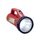 Фонарик светодиодный аккумулятор 2W+18SMD Stenson L5424 red