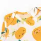 Боді-човник кулір з довгим рукавом Happy Pumpkins