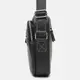 Мужская кожаная сумка Borsa Leather K12221-black