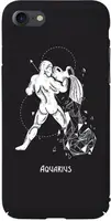 Чехол-накладка TOTO Full PC Print Case Apple iPhone 7/8/SE 2020 #164_Aquarius Black
