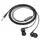 Наушники HOCO Wide universal earphones with microphone M124