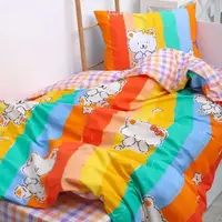 Постільна білизна підліткова Viluta Сатин Twill 11 600-P 210х143 см
