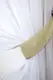 Кухонный комплект, (270х170см.) шторки с ламбрекеном и подхватами. Цвет золотистый с белым. Код 084к 52-0221