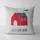 Подушка декоративная Soft Let's stay home 45x45 см (45PST_19NG011)