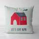 Подушка декоративная Soft Let's stay home 45x45 см (45PST_19NG011)