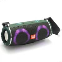 Колонка портативная Bluetooth T&G TG642 green зеленая