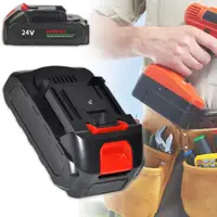 Литий-ионный аккумулятор KRAFFTEC 24V 1500mAh для электроинструментов, Аккумуляторы для дрели шуруповерта