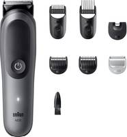 Машинка для стрижки волосся Braun All-in-One Series 5 AIO 5520 4 Вт графітова