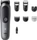 Машинка для стрижки волос Braun All-in-One Series 5 AIO 5520 4 Вт графитовая