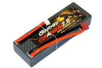 Аккумулятор для радиоуправляемой машинки Dinogy G2.0 Li-Pol 3700 мАч 11.1 В Hardcase 138x25x46 мм T-Plug 70C