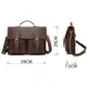 Портфель мужской из кожи Vintage 14774 Коричневый