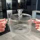 Кастрюля стеклянная 15009 16 см 1.5 л прозрачная