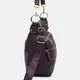 Женская кожаная сумка Borsa Leather K1213-violet