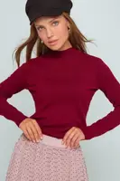 Водолазка Milano стойка 2984 бордо M/L