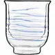 Стакан низкий с двойным дном Luigi Bormioli Thermic Glass A-12810-G-4102-AA-01 235 мл синий