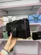 АКЦИЯ! Черный с красным краем - крокодиловый принт - каркасный стильный клатч с птицами на магнитах (0298-3)