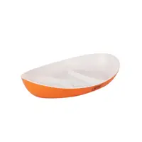 Менажница Gipfel Lumino GP-9411 28х17х3,5 см оранжевая