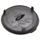 Казан с крышкой Groenberg Askja Pot 30 cm / 7 L Black (266017)