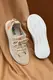 Кроссовки женские текстиль, цвет бежевый, 243RF68