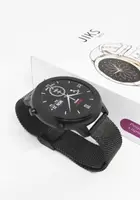 Розумний годинник Jiks Watch з пульсоксиметром Metal-Black