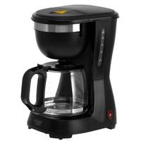 Кавоварка крапельна Adler AD 4381 black 600 Вт чорна