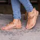 Женские босоножки Fashion Cliff 3040 41 размер 25,5 см Бежевый