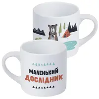 Кружка маленькая Маленький дослідник 170 мл (KRD_20M067)