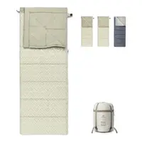 Спальний мішок Naturehike DP200 CNK2300SD012, бежевий