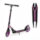 Самокат двухколесный Best Scooter Lamborghini S00813 с амортизатором PU колеса. Black and Violet (190166)