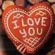 Подушка сердце 3D I love you 40х40х7,5 см 3DPS_15L068