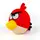 М'яка іграшка Weber Toys Angry Birds Птах Ред велика 28см WT553