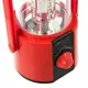 Аккумуляторный светодиодный кемпинговый фонарь - лампа Duration Power DP-7048C 2800mAh 8W Красный