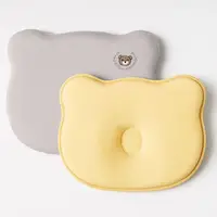 Подушка ортопедическая детская BabyComfort PAPAELLA 27х22х3 см с эффектом памяти с наволочкой