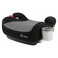 Автокрісло бустер Hanert Junior i-Size Grey + підстаканник