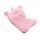 Матрасик-коврик для ребенка в ванночку Bestbaby 330 Pink с креплениями