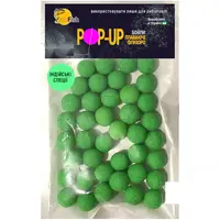 Бойли Плаваючі Флюоро SunFish Pop-Up Індійські спеції 10мм/40шт (SF220837)