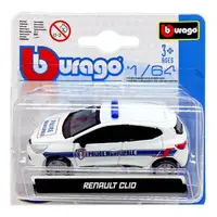 Машинка металлическая (коллекционная) "Renault Clio"