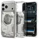 Чехол Spigen для iPhone 17 Pro Max - Ultra Hybrid MAG, Zero One, Natural Titanium (ACS10288)