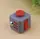 Кубик антистресс Fidget Cube 14135 серый с красным