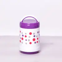 Термос харчовий Kamille KM-2100 1400 мл фіолетовий