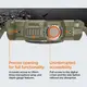 Чехол и ремешок Spigen для Apple Watch Ultra (49 mm) - Rugged Armor Pro 2 in 1, Vintage Khaki (ACS05915)