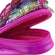 Пенал мягкий YES TP-24 Sneakers with sequins rainbow 532722 9х10х24 см