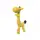 Прорезыватель силиконовый CUMENSS Giraffe Yellow для зубов грудничкам массажер десен