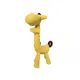 Прорезыватель силиконовый CUMENSS Giraffe Yellow для зубов грудничкам массажер десен
